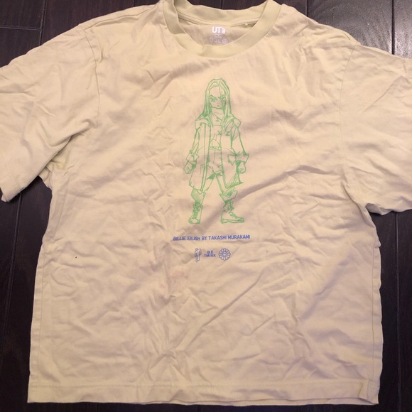 🌺3 FOR $38🌺 Billie Eilish by Murakami t shirt - Picture 1 of 2